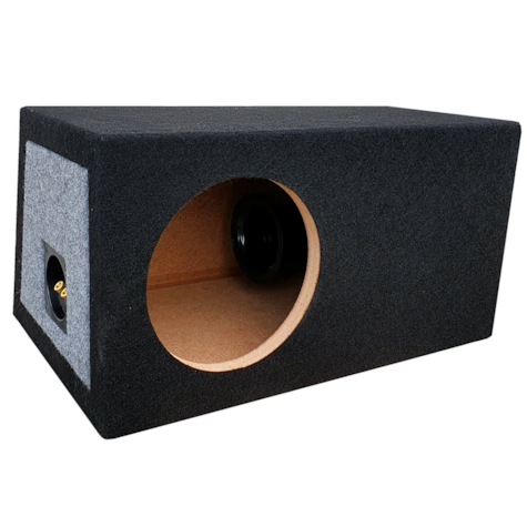 BassTon BR8/22-BGR obudowa bass-reflex subwoofera