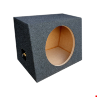 BassTon CS12/33-BM obudowa zamknięta subwoofera