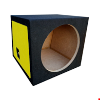 BassTon C12/33-BY obudowa zamknięta subwoofera