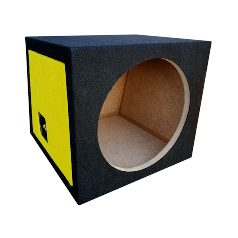 BassTon C12/33-BY obudowa zamknięta subwoofera