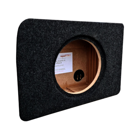 BassTon obudowa subwoofera Skoda Superb III