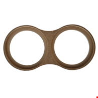 BassTon pierścienie podfrezowane PPM-165x2/18