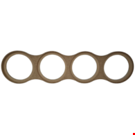 BassTon pierścienie podfrezowane PPM-165x4/18