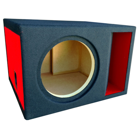 BassTon SZ10/50-BR obudowa szczelinowa subwoofera