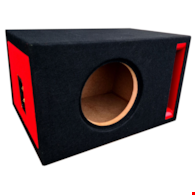 BassTon SZ8/30-BR obudowa szczelinowa subwoofera