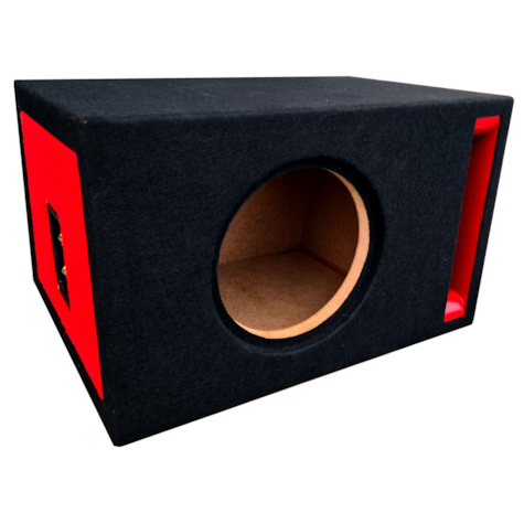 BassTon SZ8/30-BR obudowa szczelinowa subwoofera