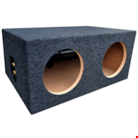 BassTon BR2.8/44-BM obudowa bass-reflex subwoofera