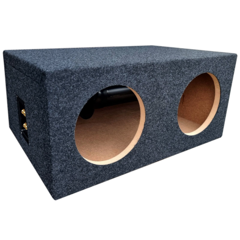 BassTon BR2.8/44-BM obudowa bass-reflex subwoofera