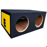 BassTon BR2.8/44-BY obudowa bass-reflex subwoofera