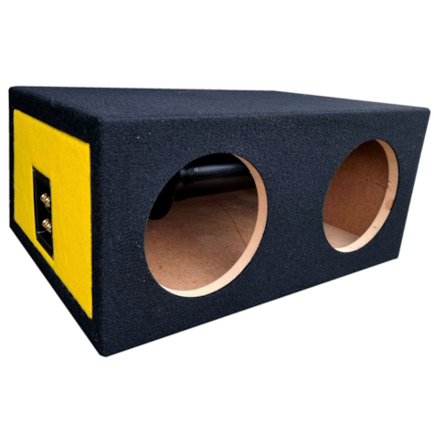 BassTon BR2.8/44-BY obudowa bass-reflex subwoofera