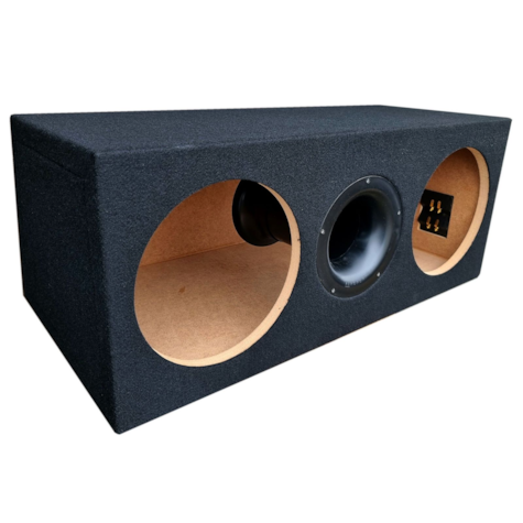 BassTon BR2.10/75-B obudowa bass-reflex subwoofera