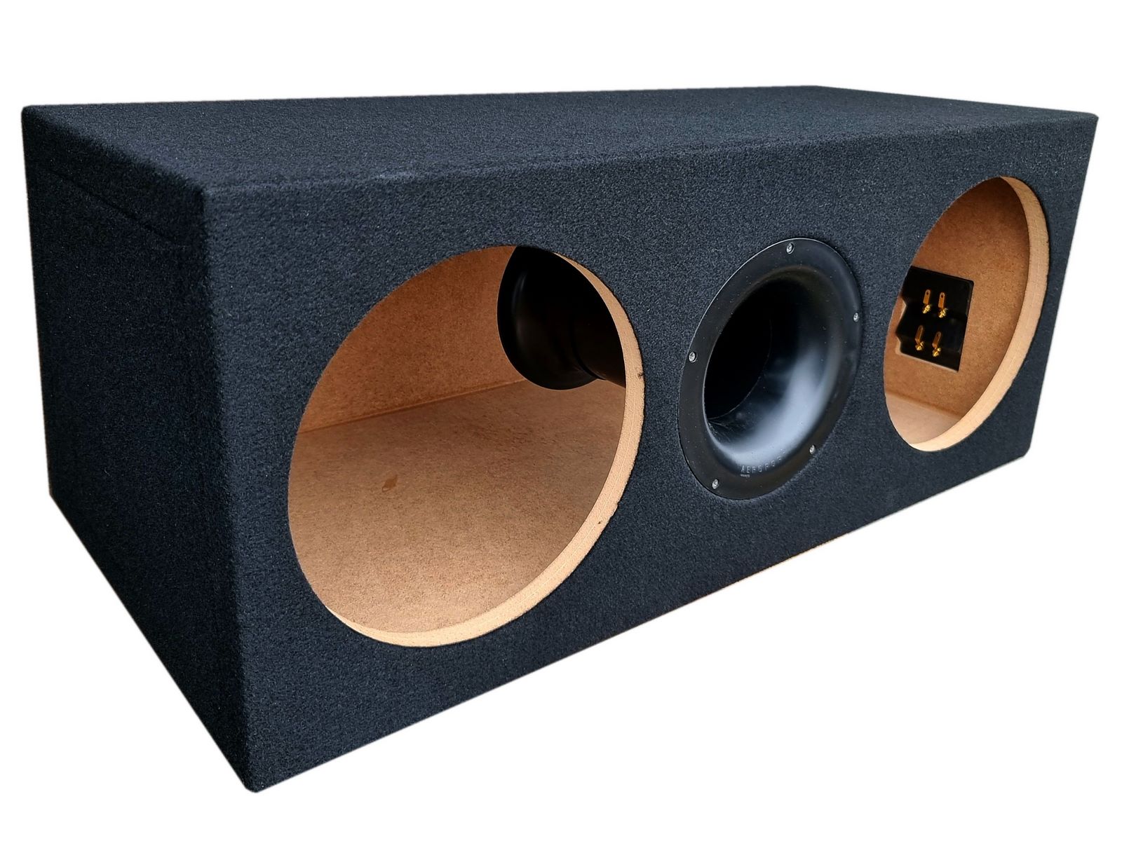BassTon BR2.10/75-B obudowa bass-reflex subwoofera
