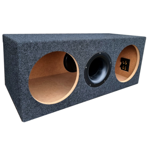 BassTon BR2.10/75-BM obudowa bass-reflex