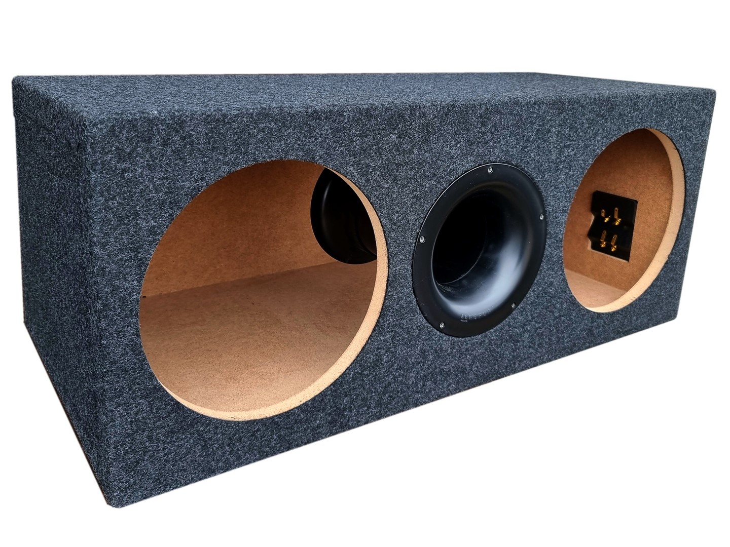 BassTon BR2.10/75-BM obudowa bass-reflex