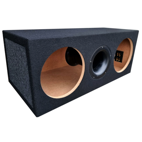 BassTon BR2.10/75-BGR obudowa bass-reflex