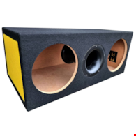 BassTon BR2.10/75-BY obudowa bass-reflex