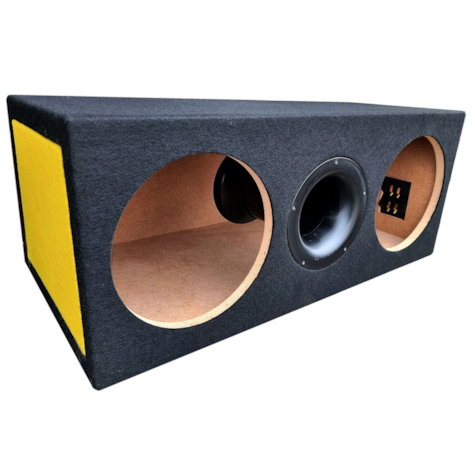 BassTon BR2.10/75-BY obudowa bass-reflex