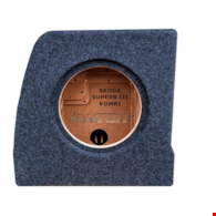 BassTon obudowa subwoofera Skoda Superb III Wagon