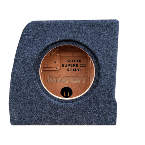 BassTon obudowa subwoofera Skoda Superb III Wagon