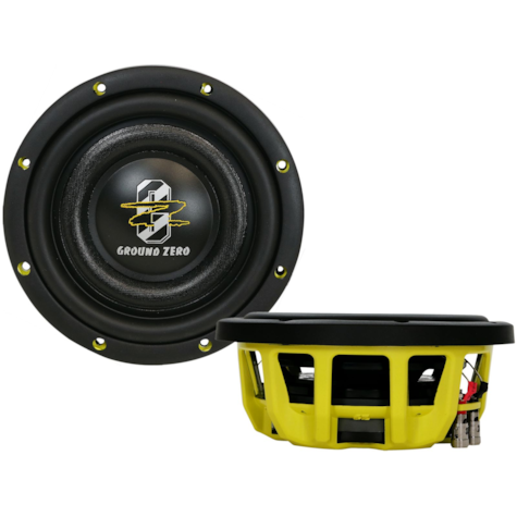 Ground Zero GZHW 8SPL-D2 FLAT