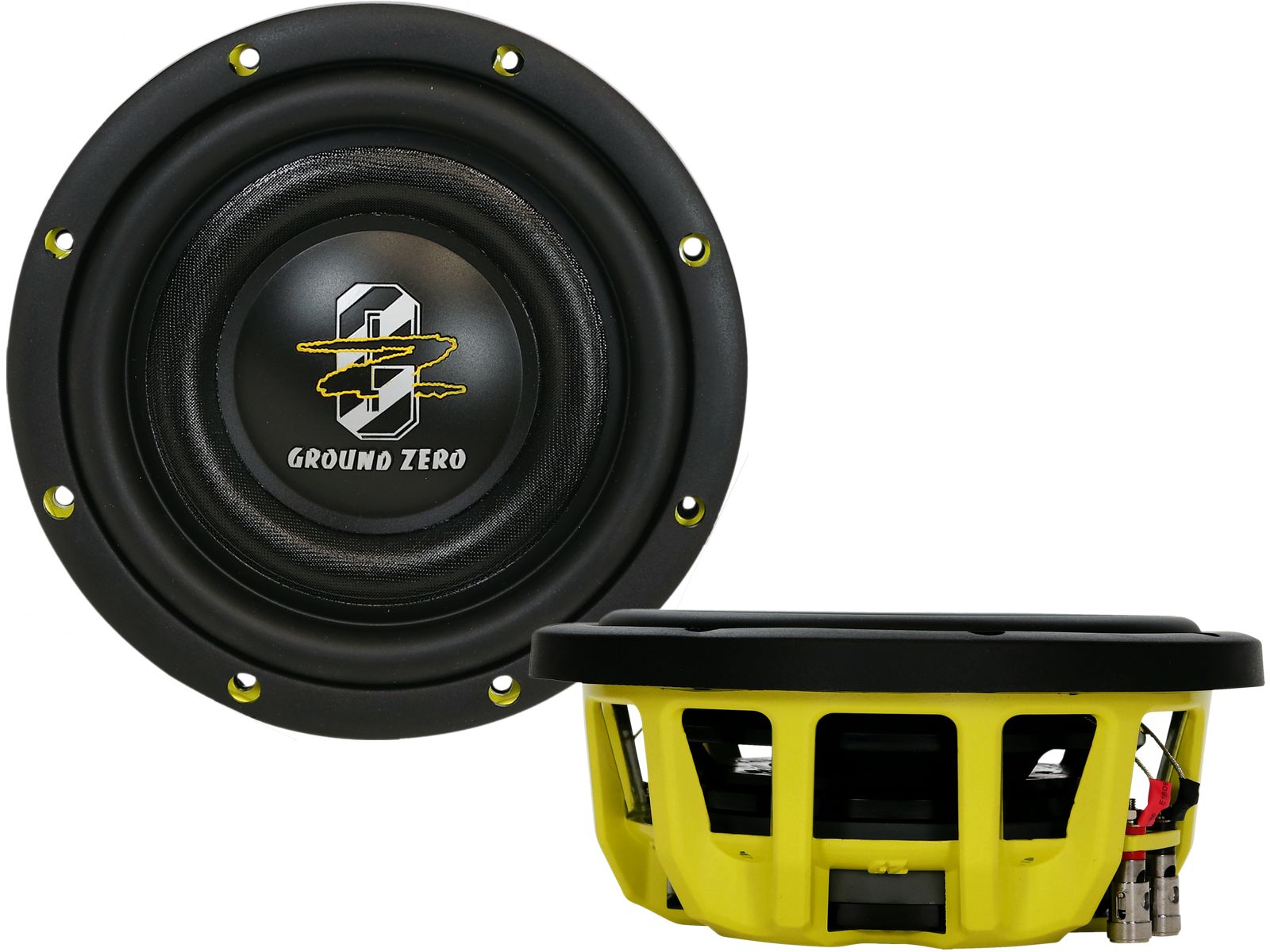 Ground Zero GZHW 8SPL-D2 FLAT