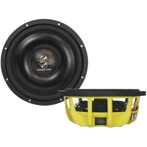 Ground Zero GZHW 12SPL-D2 FLAT