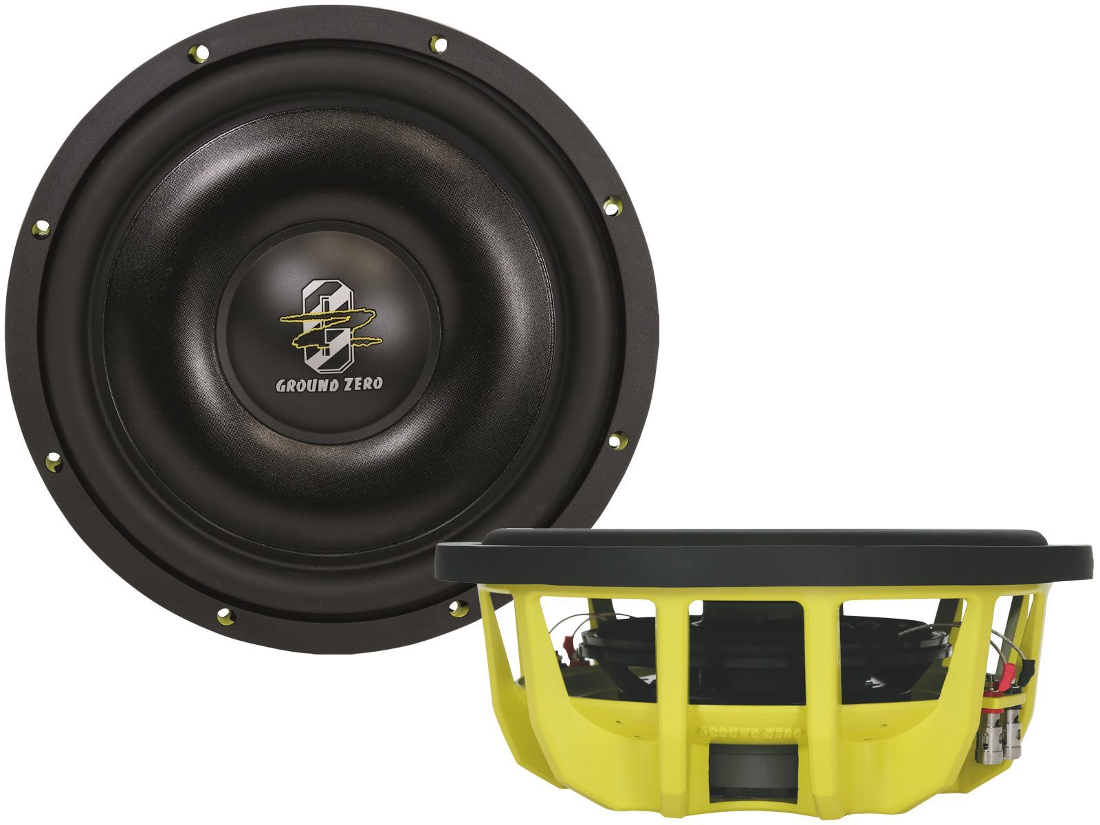 Ground Zero GZHW 12SPL-D2 FLAT