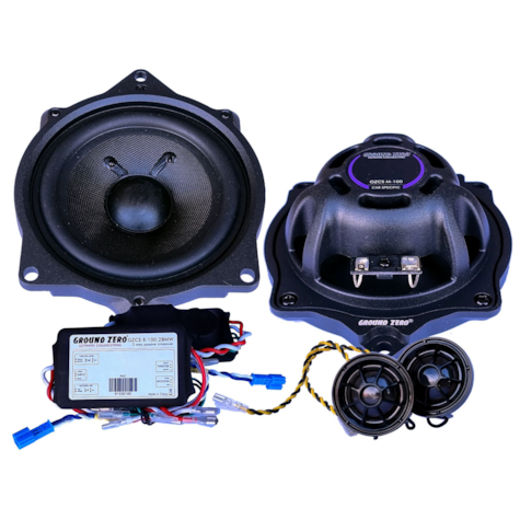 Ground Zero GZCS 100.2BMW