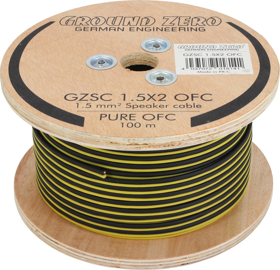 Ground Zero GZSC 1.5X2 OFC