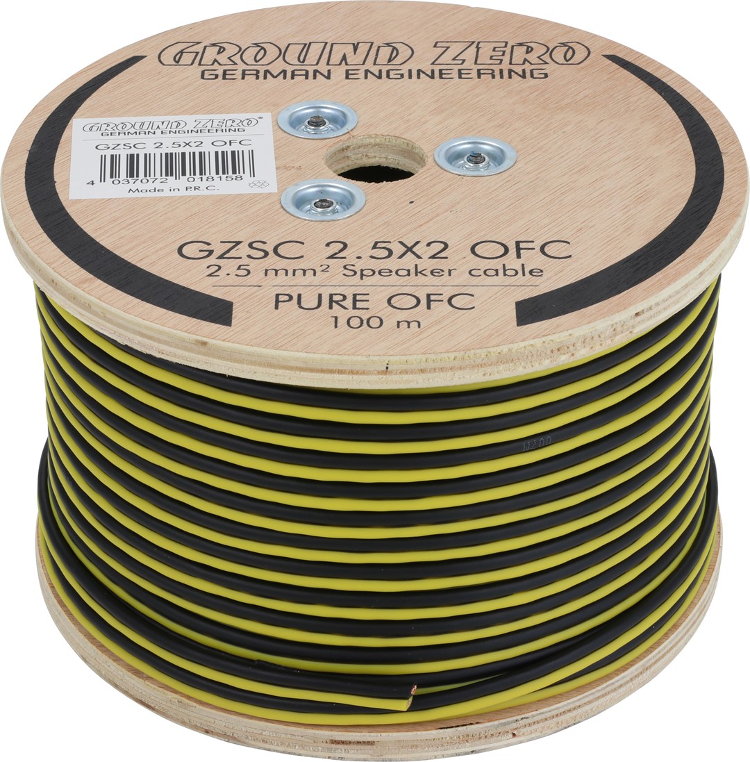 Ground Zero GZSC 2.5X2 OFC