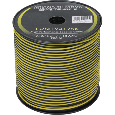 Ground Zero GZSC 2-0.75X