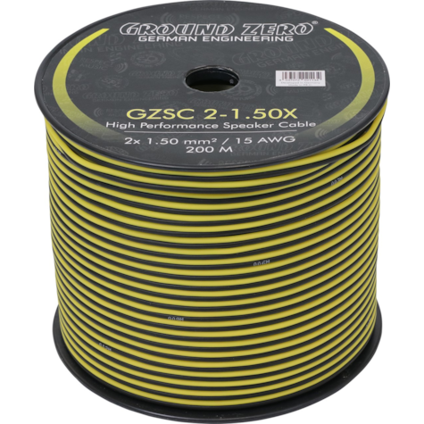 Ground Zero GZSC 2-1.50X