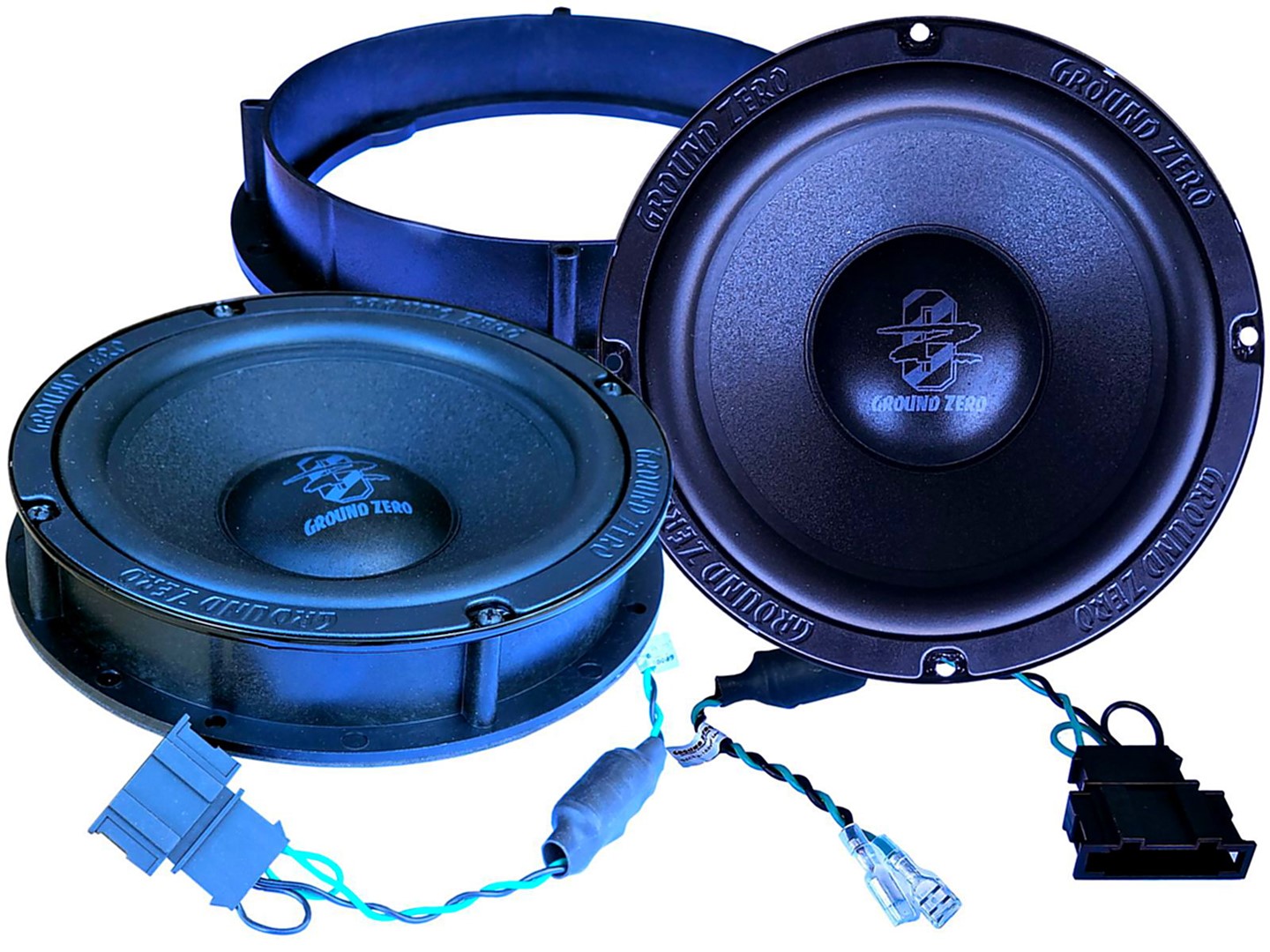 Ground Zero GZCS K-165VW