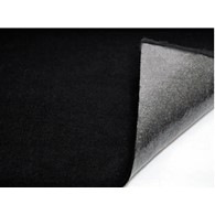 Comfort Mat tkanina obiciowa z klejem Czarna