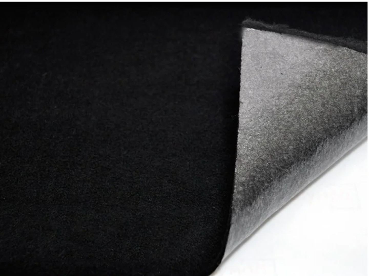 Comfort Mat tkanina obiciowa z klejem Czarna