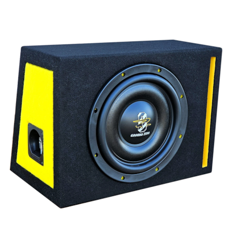 Ground Zero GZHW 10SPL D2 FLAT-SZ