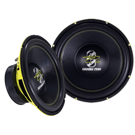 Ground Zero GZRW 15XSPL D2