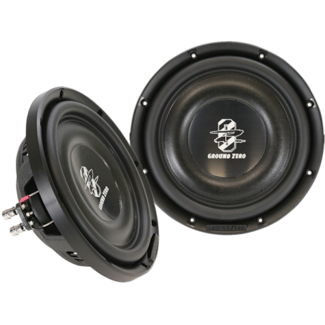 Ground Zero GZRW 250-D2 FLAT