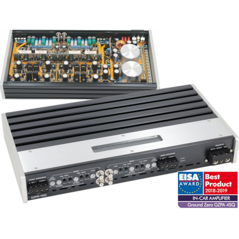 Ground Zero GZPA 4SQ